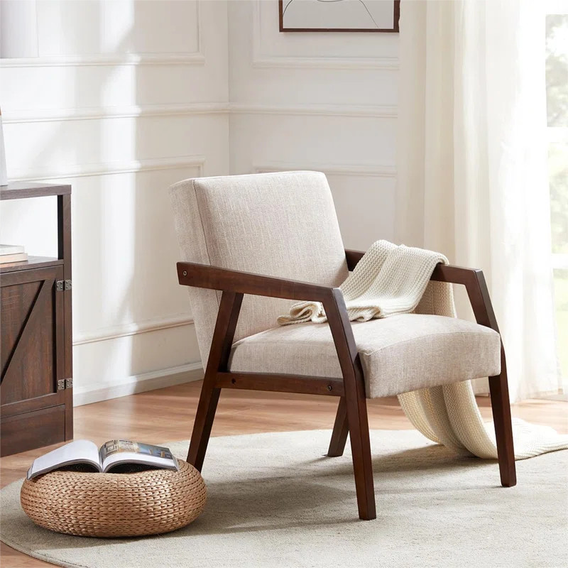 Ayios 25'' Wide Tufted Armchair | Wayfair Professional