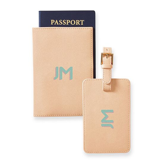 Fillmore Luggage Tag and Passport Case | Mark and Graham