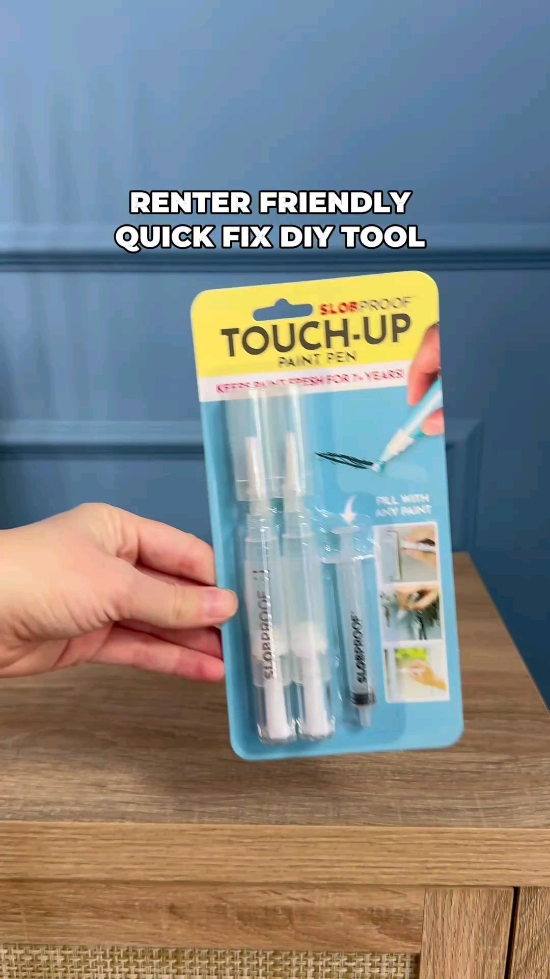 Slobproof. Touch up paint pen. Wall repair tool. Wall touch up. Refillable paint pen.

#LTKHome #LTKFindsUnder50