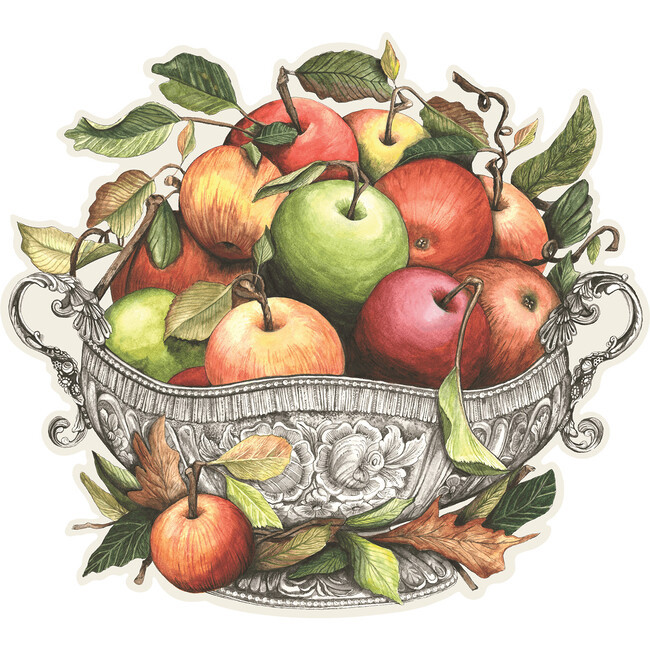 Hester & Cook | Apple Arrangement Placemat, Set of 12 | Maisonette | Maisonette