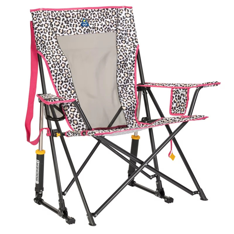 GCI Outdoor Cheetah Comfort Pro Rocker Chair - Camp Furniture And Cots at Academy Sports | Academy Sports + Outdoors