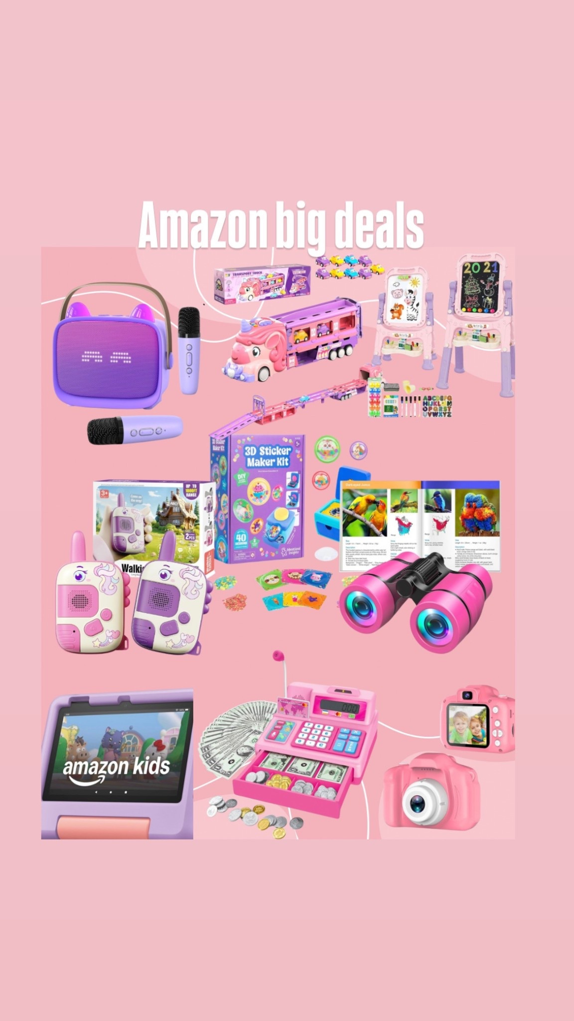 Gifts for toddler girls on Amazon deals 

#LTKSaleAlert #LTKKids #LTKFindsUnder50