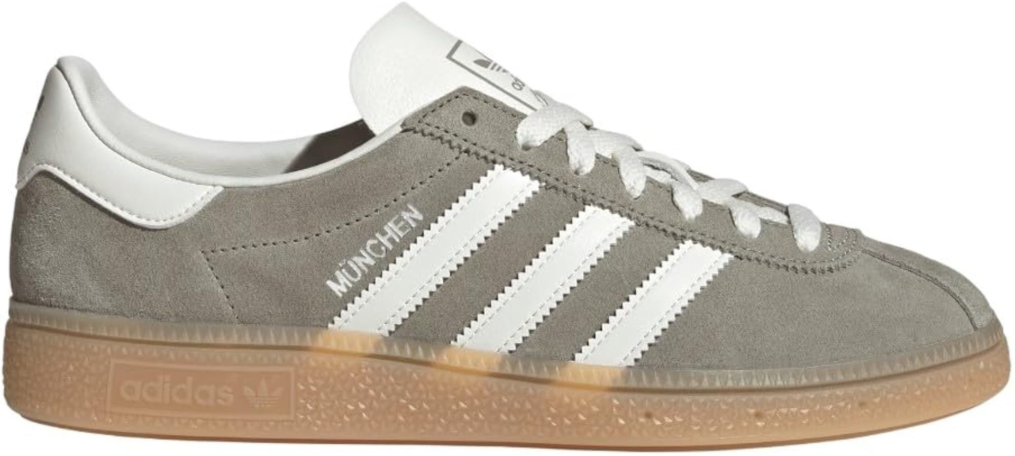 adidas Womens Muenchen Sneakers Shoes Casual - Grey | Amazon (US)