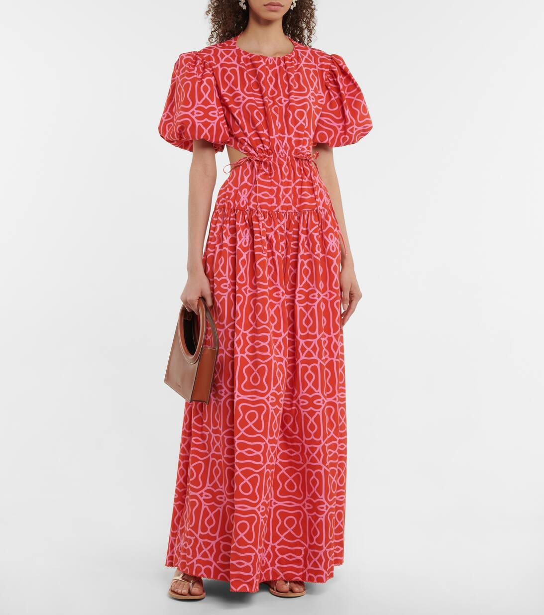 Samba Ipanema Escarlata poplin maxi dress | Mytheresa (US/CA)
