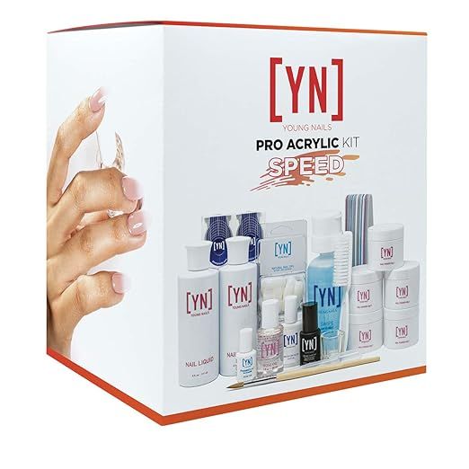 Young Nails Professional Kits & Accessories for Home Nail Kit, Starter Kit, Beginners, and/or Nai... | Amazon (US)