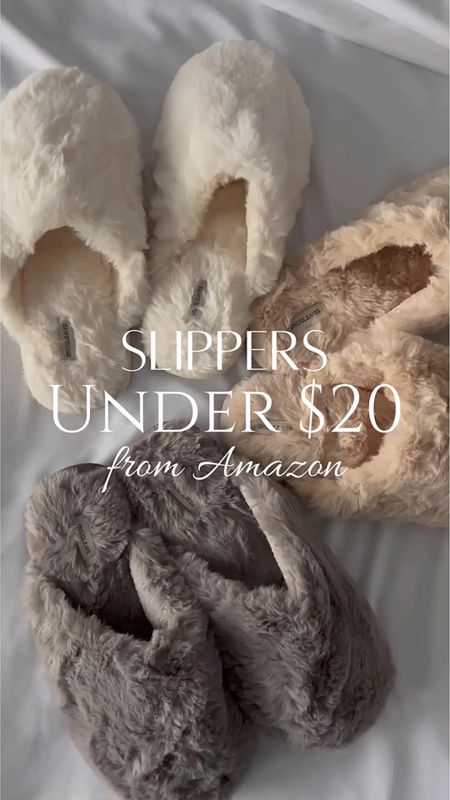 AMAZON FAUX FUR SLIPPERS under $20

These are the coziest slippers with the memory foam soles they are so comfy!

#slippers #fauxfurslippers #amazonslippers #amazonfashionfinds #amazonfinds #amazonfashion #winterfashionfinds #winterstyle #cozystyle #cozyfashion #fashionstyle #fashionblogger #styleblogger #fashion #style
#slippers #whiteslippers #beigeslippers #greyslippers #neutralslippers #whitefauxfurslippers #winterslippers
#winterslippers #winterfashion #fallfavorites #winterfashionfavorites #winterfashionfinds #aesthetic #stylish #trendy #trending #moreforless #affordableslippers #slippersunder20 #womensslippers #wintershoes #cozy #homebody #memoryfoam #cozyslippers #memoryfoamslippers 
#giftsforher #giftsforwomen #giftsforyourself #giftinspoforher #giftideasforher #giftideasforwomen
#neutralaesthetic
#LtKFindsunder50




#LTKshoecrush #LTKstyletip #LTKVideo