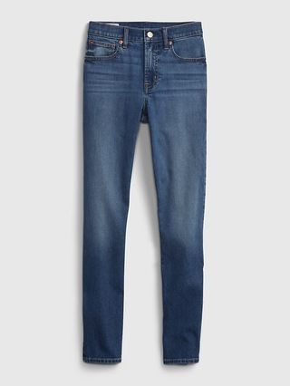 Mid Rise True Skinny Jeans with Washwell | Gap (US)