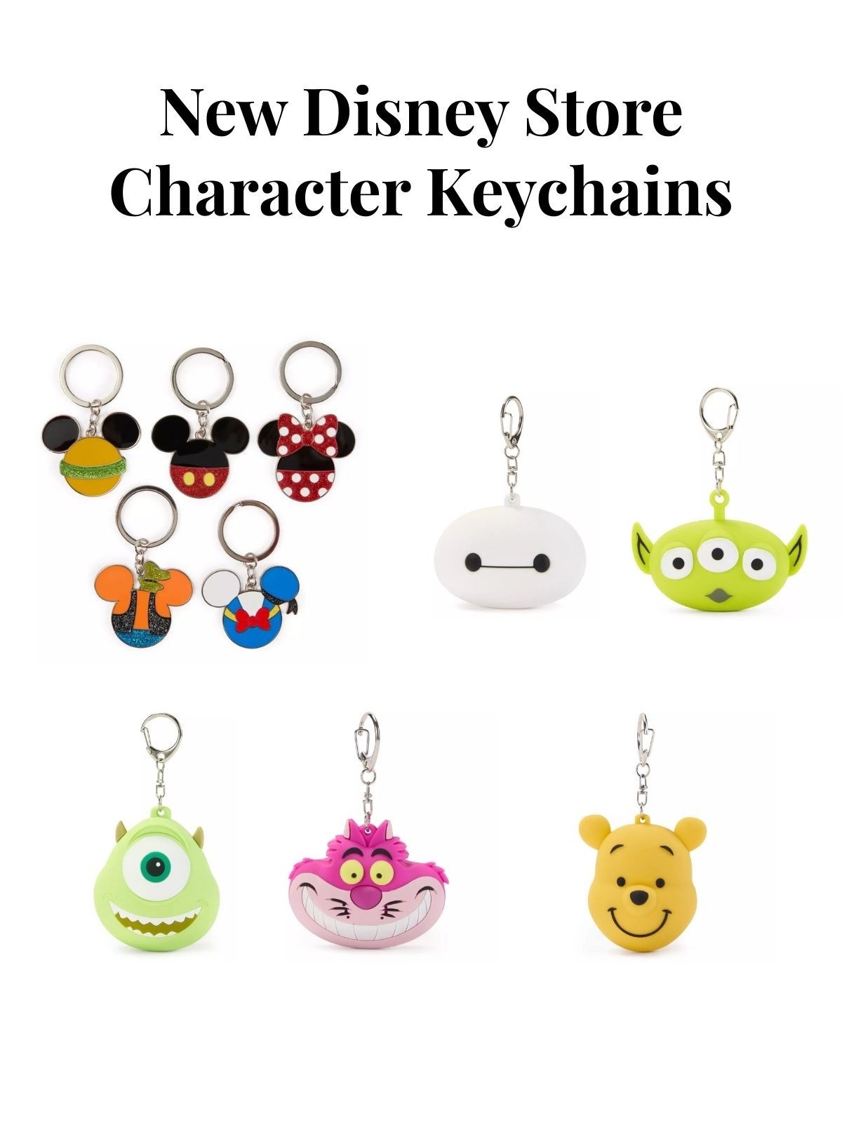 New Disney Store character keychains

#LTKKids #LTKTravel