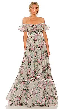 Selkie x REVOLVE The Romance Novel in Garden Roses from Revolve.com | Revolve Clothing (Global)