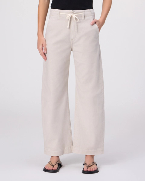 Arellia Ankle Barrel Leg Pant | Paige