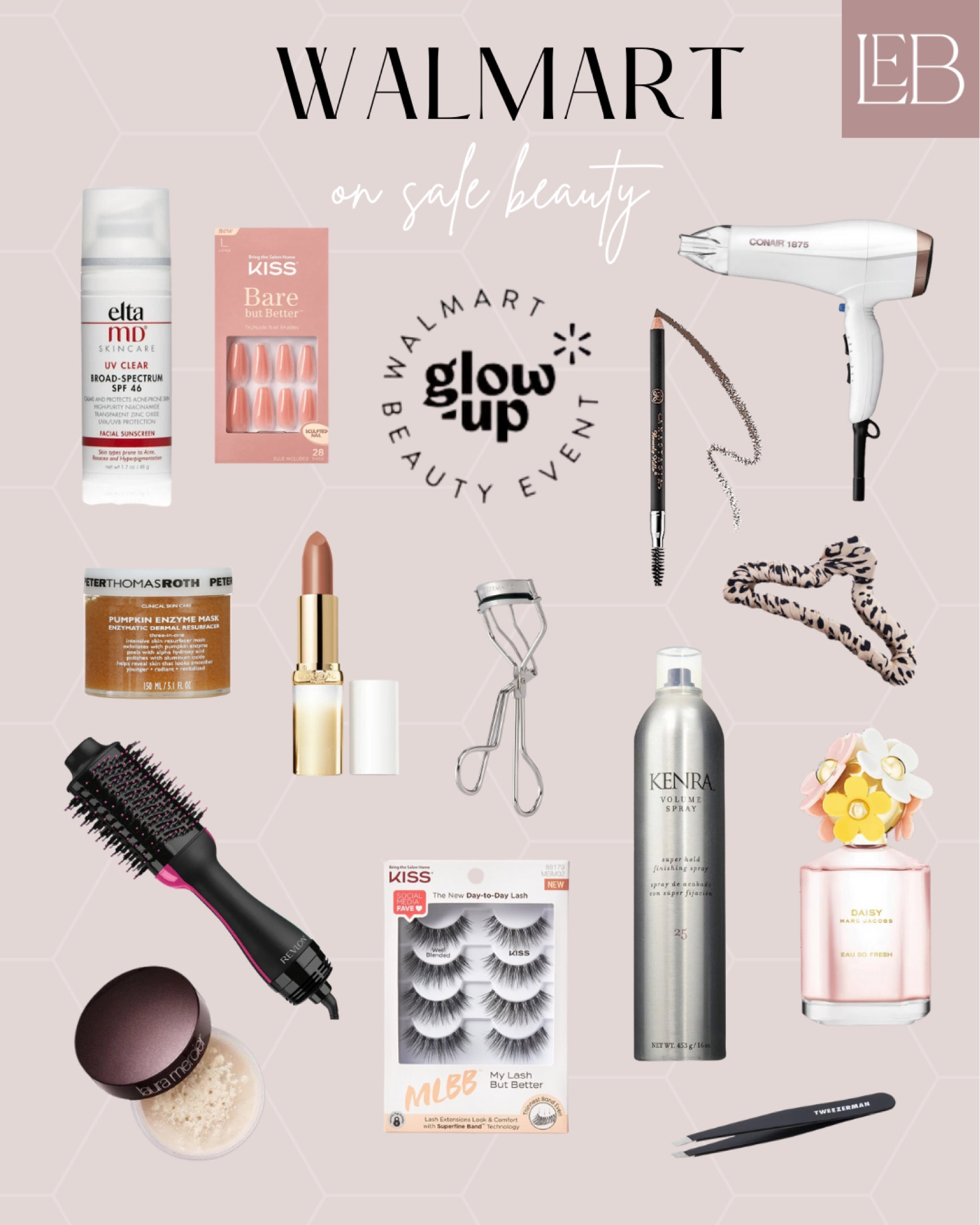 Walmart Glow Up Beauty Sale starts today! So many holy grail items!

Sunscreen. Makeup. Self care. Beauty products. Hair products. For her. Hair dryer. Lipsticks. Face masks. Hair spray. Revlon. Face powder. Foundation. Flash eyelashes. Perfume. Hair clip. Walmart finds. 

Follow my shop @laurenelizabethburke on the @shop.LTK app to shop this post and get my exclusive app-only content!

#liketkit #LTKFind #LTKsalealert #LTKbeauty
@shop.ltk
https://liketk.it/45Kew

#LTKsalealert #LTKbeauty #LTKFind
