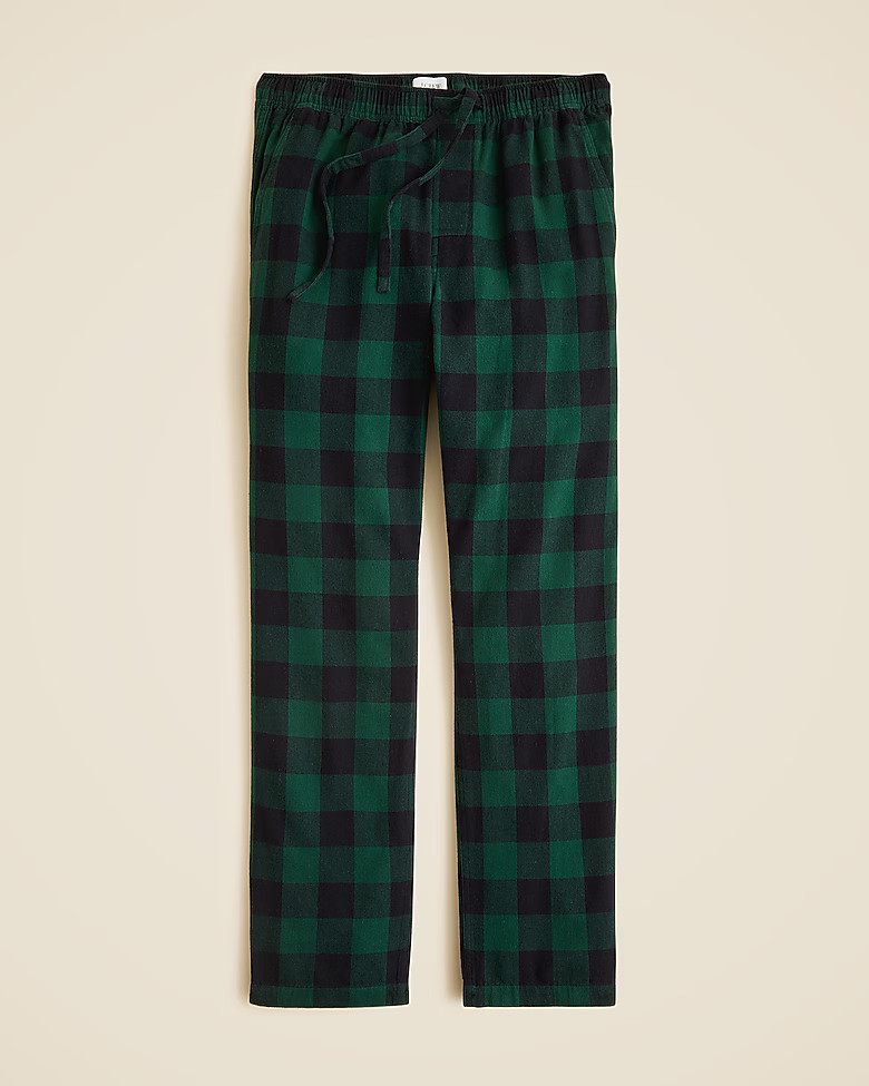 Flannel pajama pant | J. Crew US