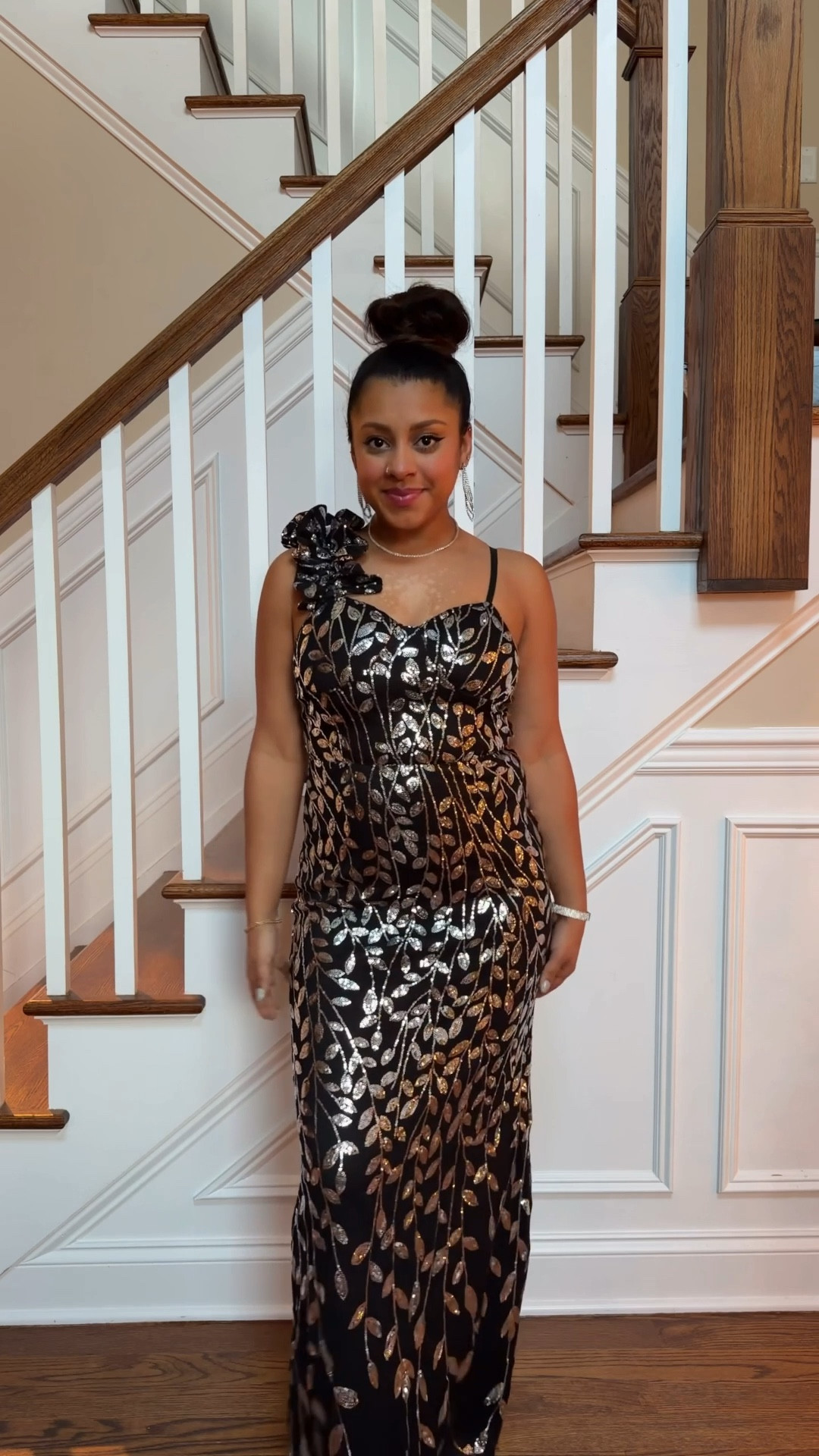 What a gorgeous evening gown! Perfect for a winter wedding guest dress or gala !

#LTKPetite #LTKWedding #LTKFindsUnder100