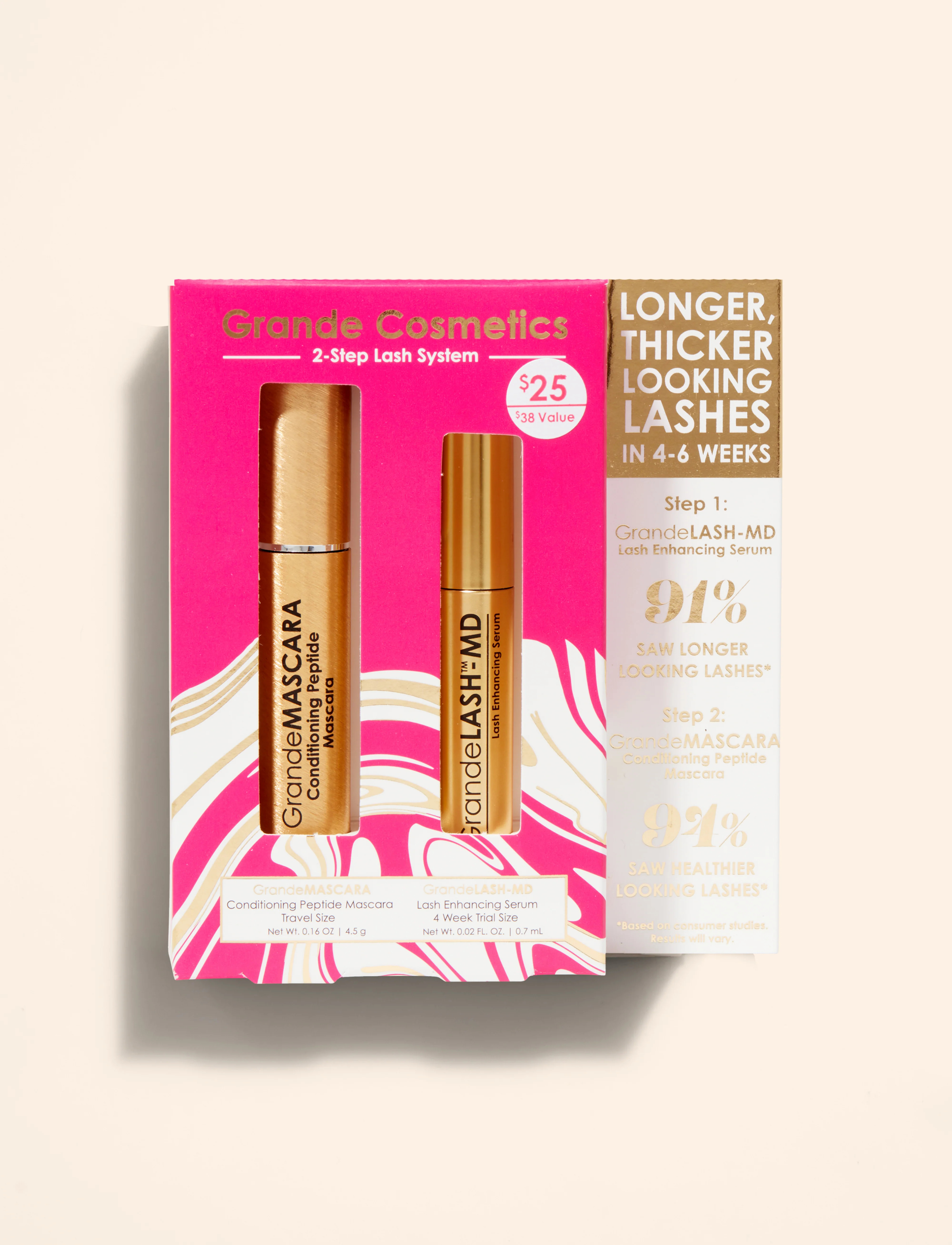 2-Step Lash System | Grande Cosmetics, LLC