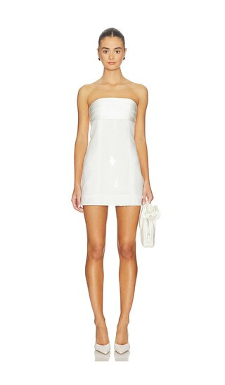 retrofete Chentari Dress in White. - size XS | Revolve Clothing (Global)