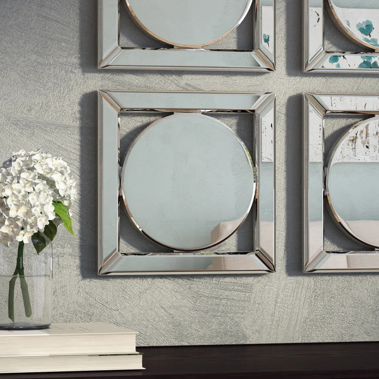Square Hanging Accent Mirror | Wayfair North America