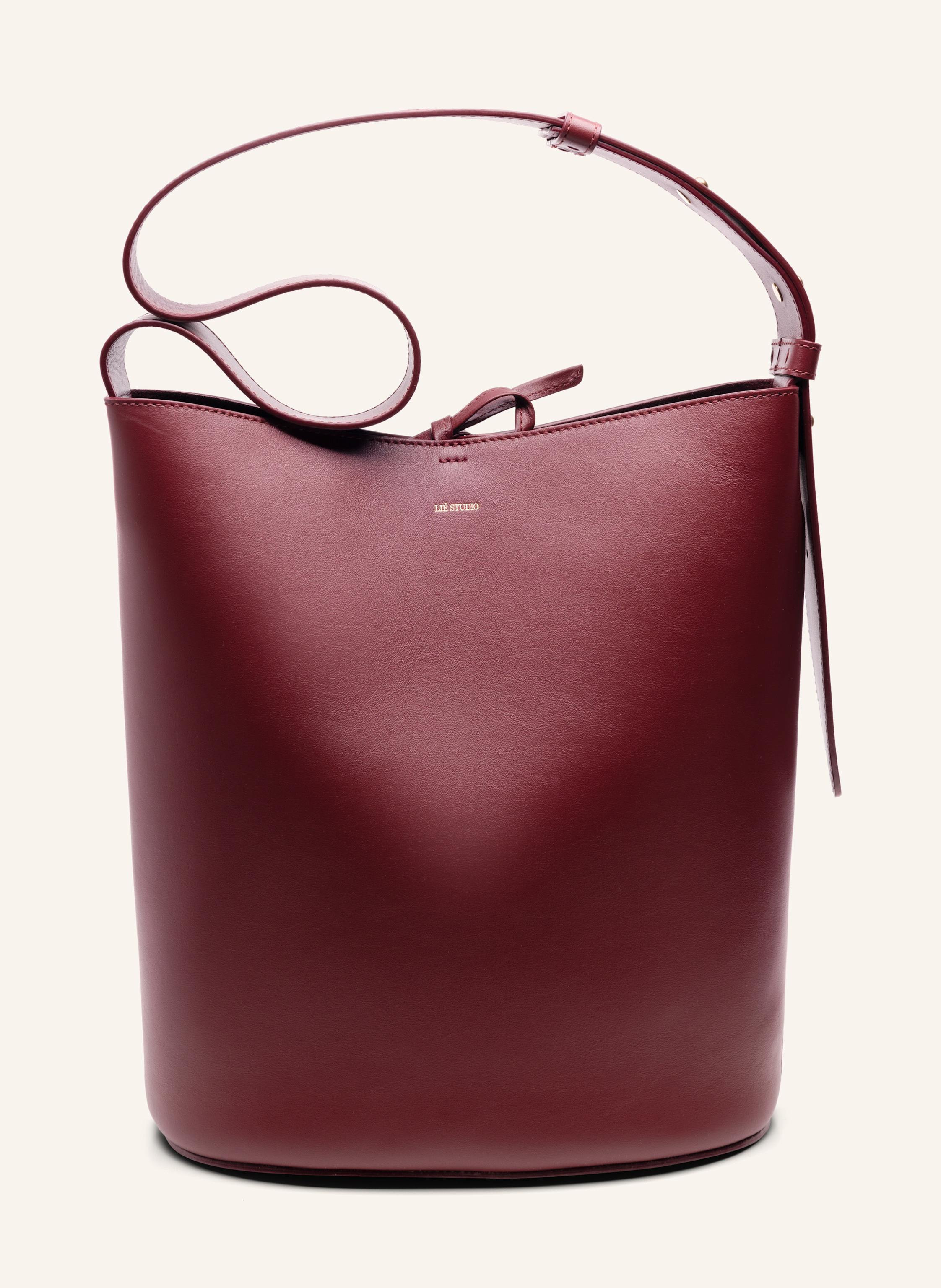 Lié Studio Shopper NORMA in dunkelrot | Breuninger (DACH)