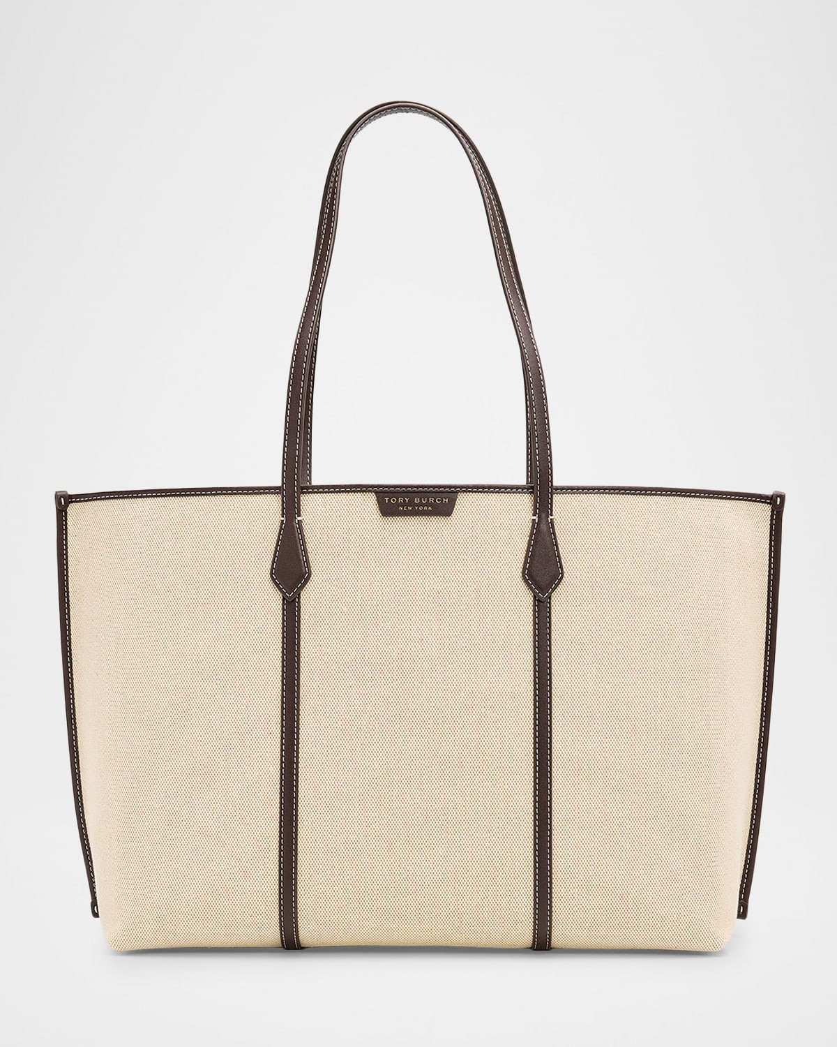 Perry Canvas Tote Bag | Neiman Marcus