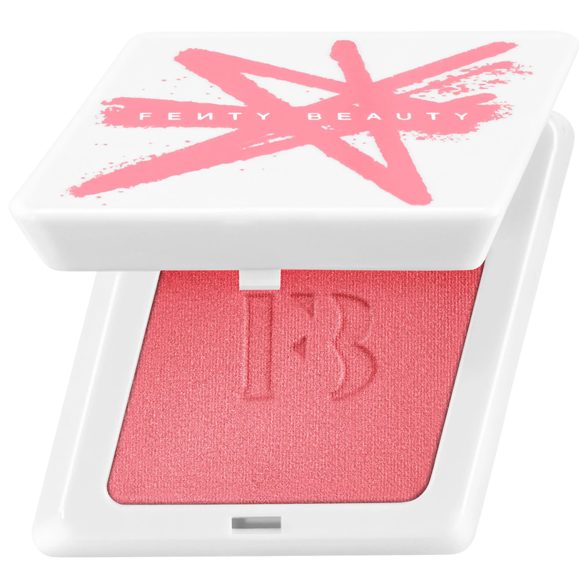 Fenty Beauty by Rihanna Fenty Cheeks Suede Waterproof Powder Blush Petal Poppin' 0.14 oz / 4 g | Sephora (US)