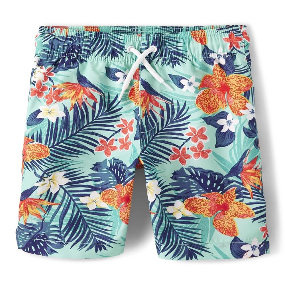 The Children's Place Boys' Swim Trunks | Amazon (US)