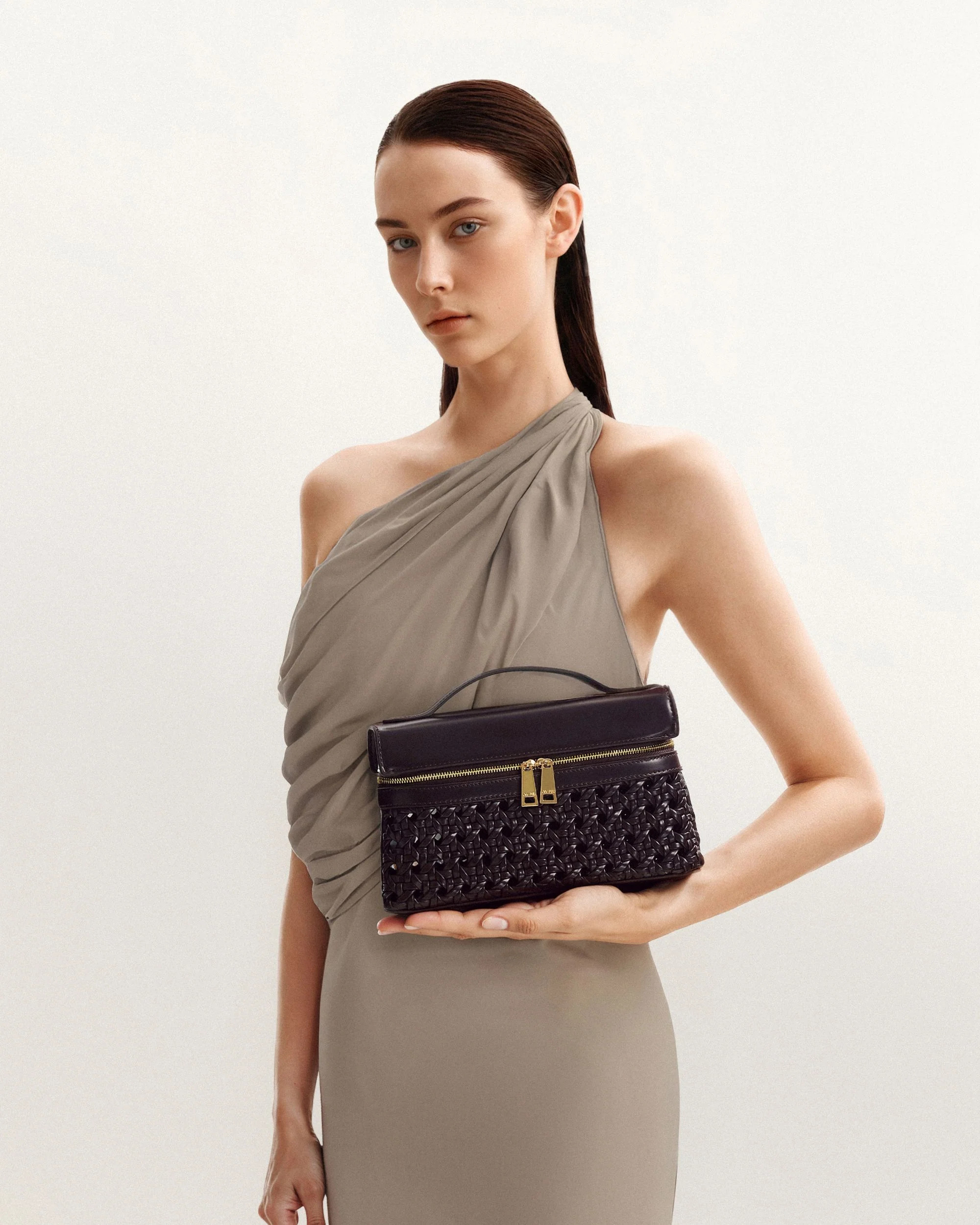 Thea Top Handle Bag - Deep Claret | JW PEI US