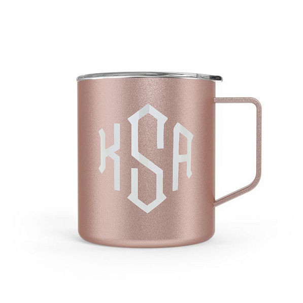 Monogrammed Insulated Coffee Mug | Marleylilly