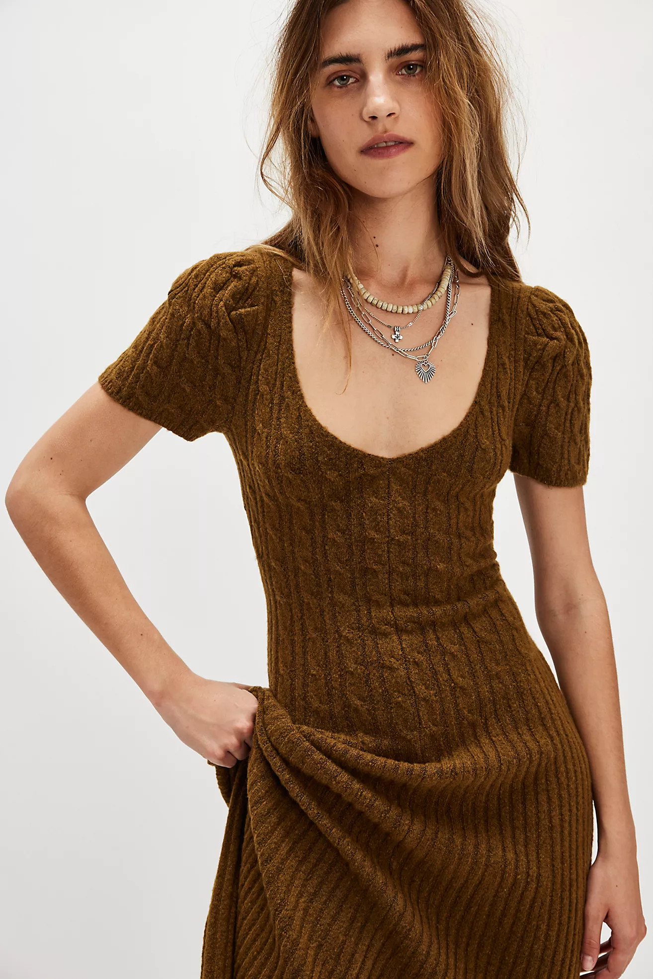 Madsen Midi Dress | Free People (Global - UK&FR Excluded)
