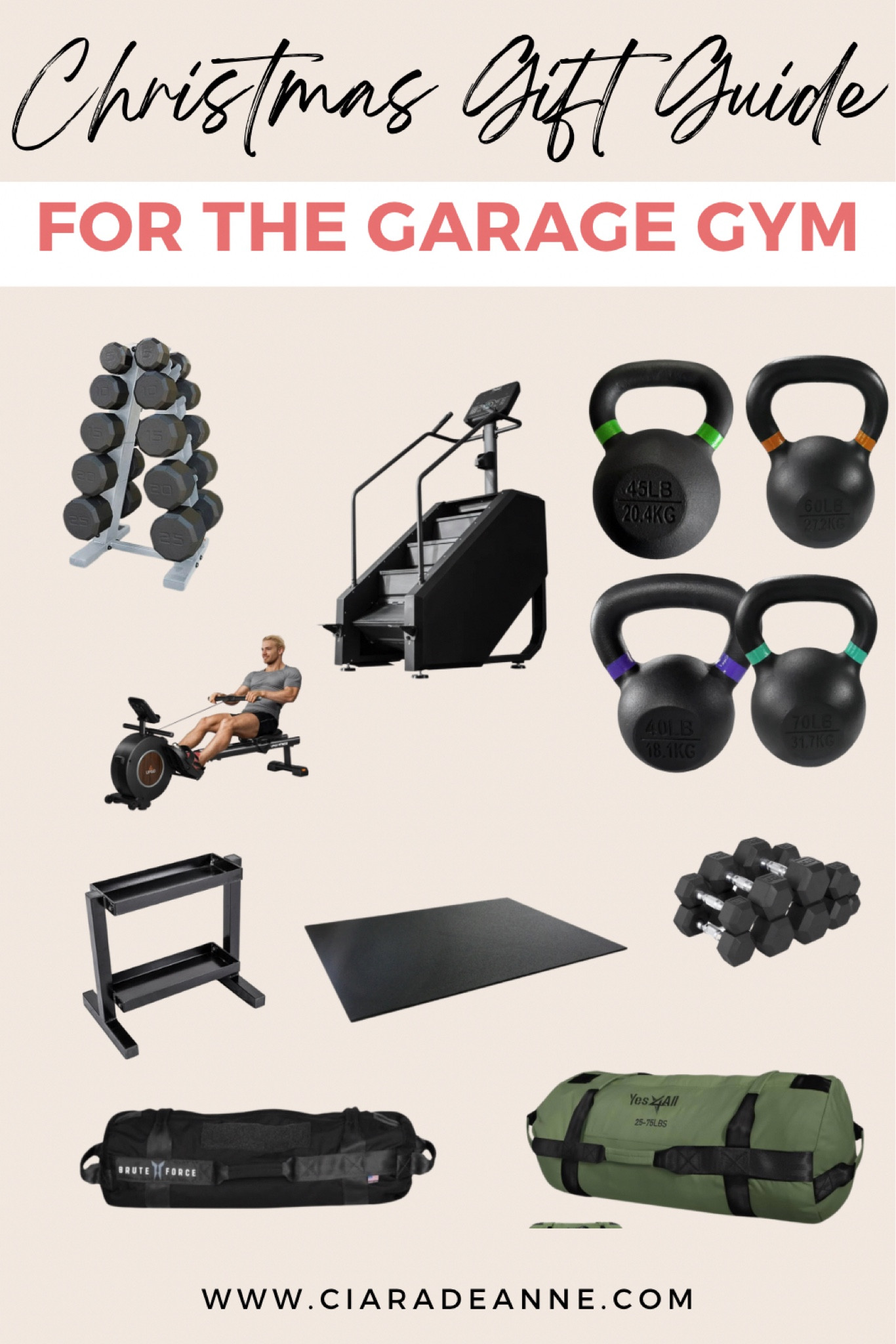 Building a garage gym is always a goal for us, each year we try to add more and more to it. Here are some of our favorites! 

#LTKFamily #LTKFitness #LTKHome