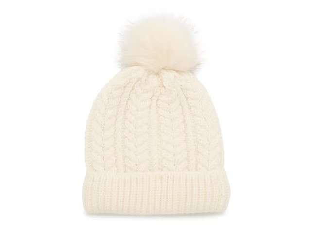 FIRESIDE Chunky Knit Pom Beanie | DSW