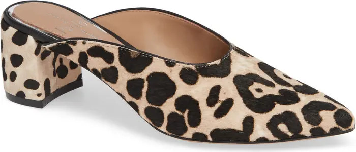 Zadie II Genuine Calf Hair Mule | Nordstrom