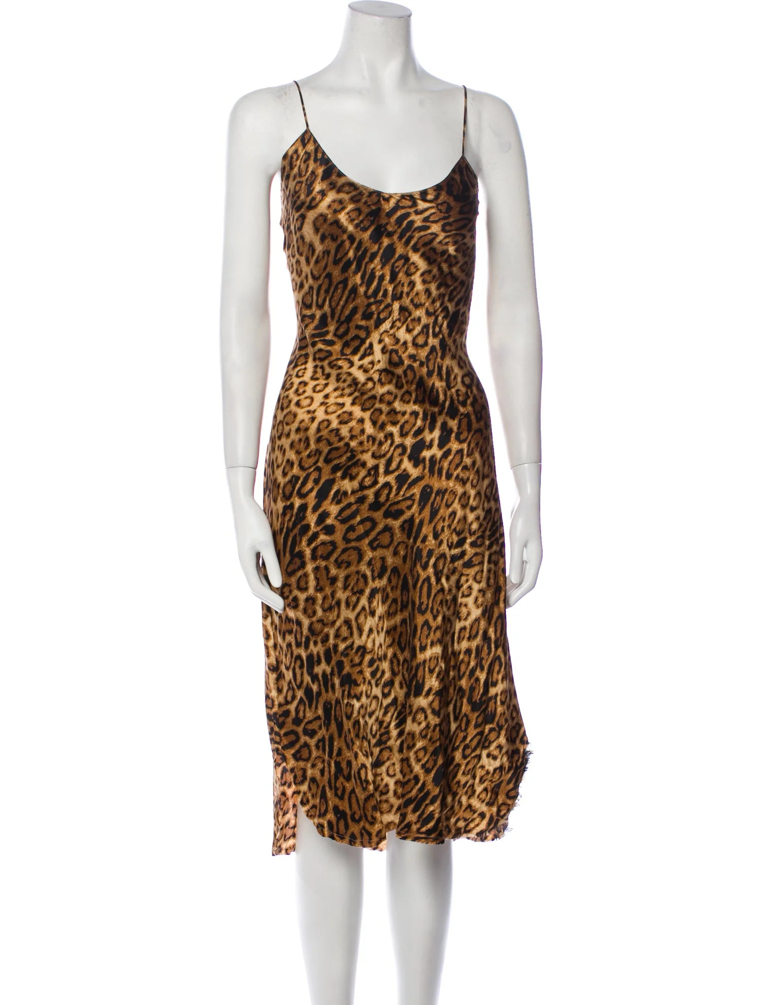Silk Midi Length Dress | The RealReal