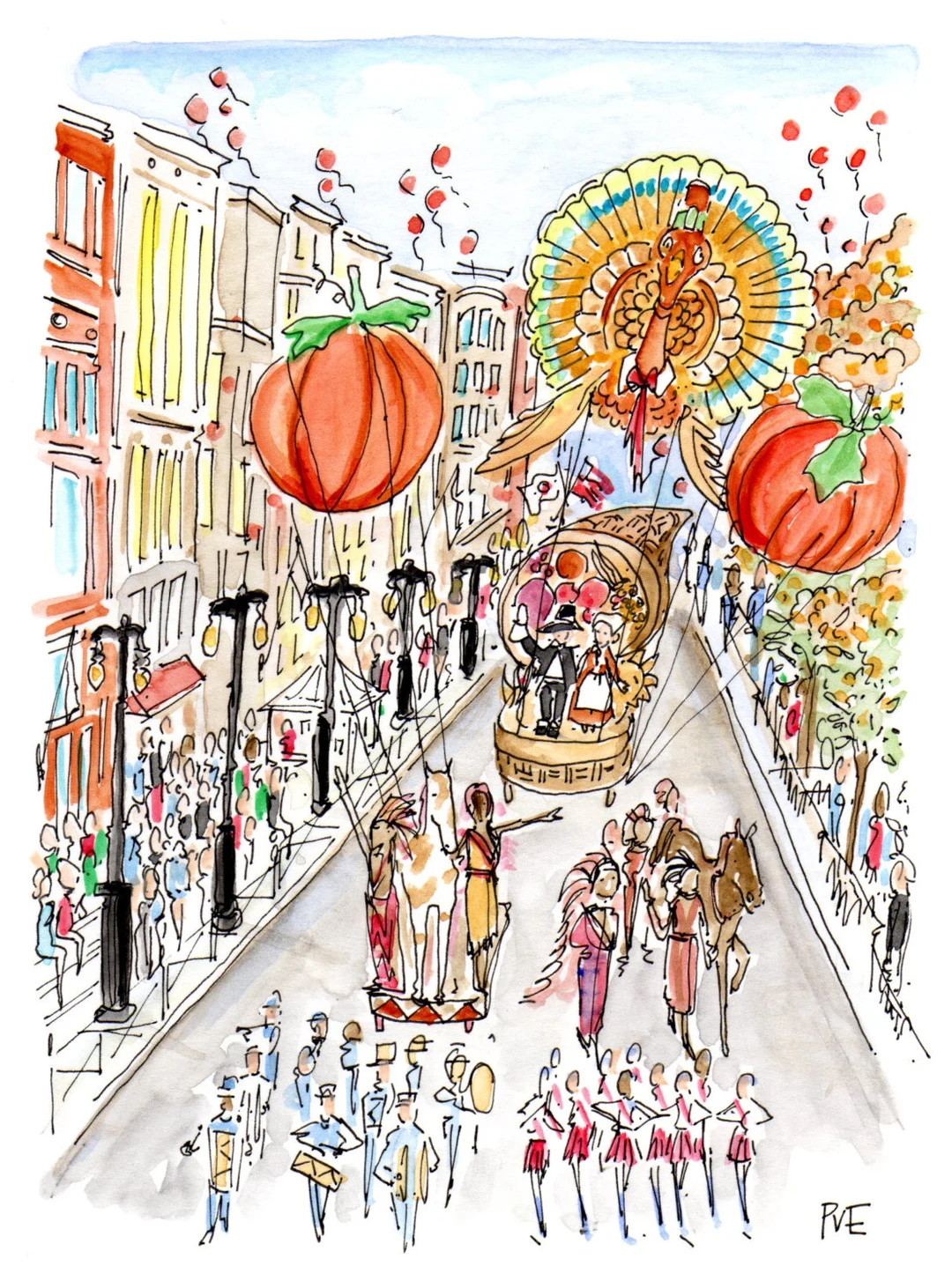 Thanksgiving Day Parade | Etsy (US)