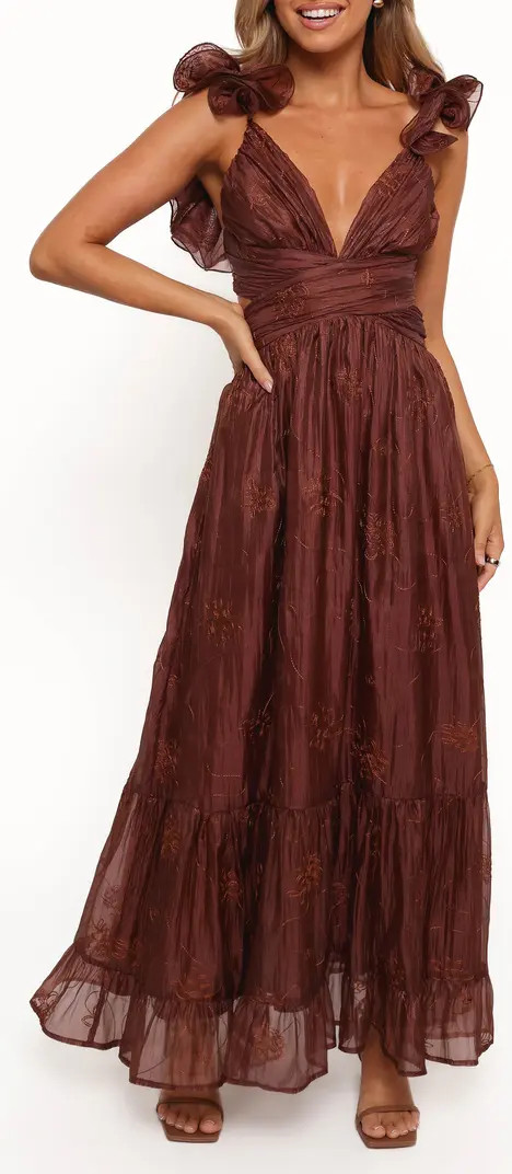 Harmony Floral Maxi Dress | Nordstrom