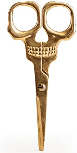 SUCK UK Stainless Steel Skull Novelty Scissors, for General Purpose and Household Use, Gold : Ama... | Amazon (CA)
