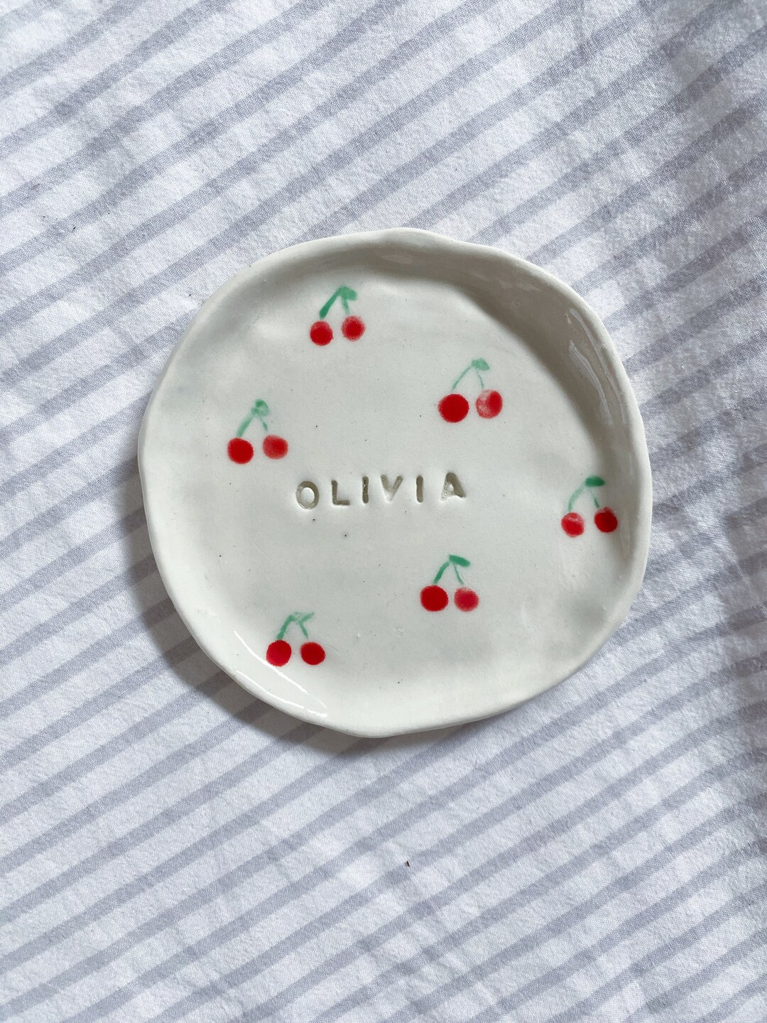 Personalised Fruit Ceramic Trinket Dish MADE TO ORDER up to 8 Weeks Production Time - Etsy | Etsy (US)