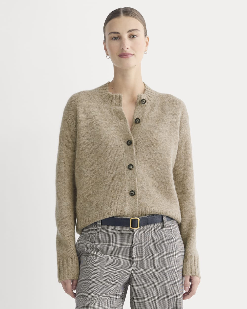 The Crew Cardigan in Alpaca | Everlane