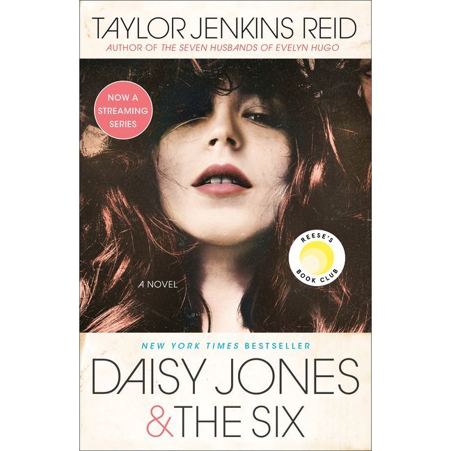 Daisy Jones & The Six by Taylor Jenkins Reid (Paperback) | Target