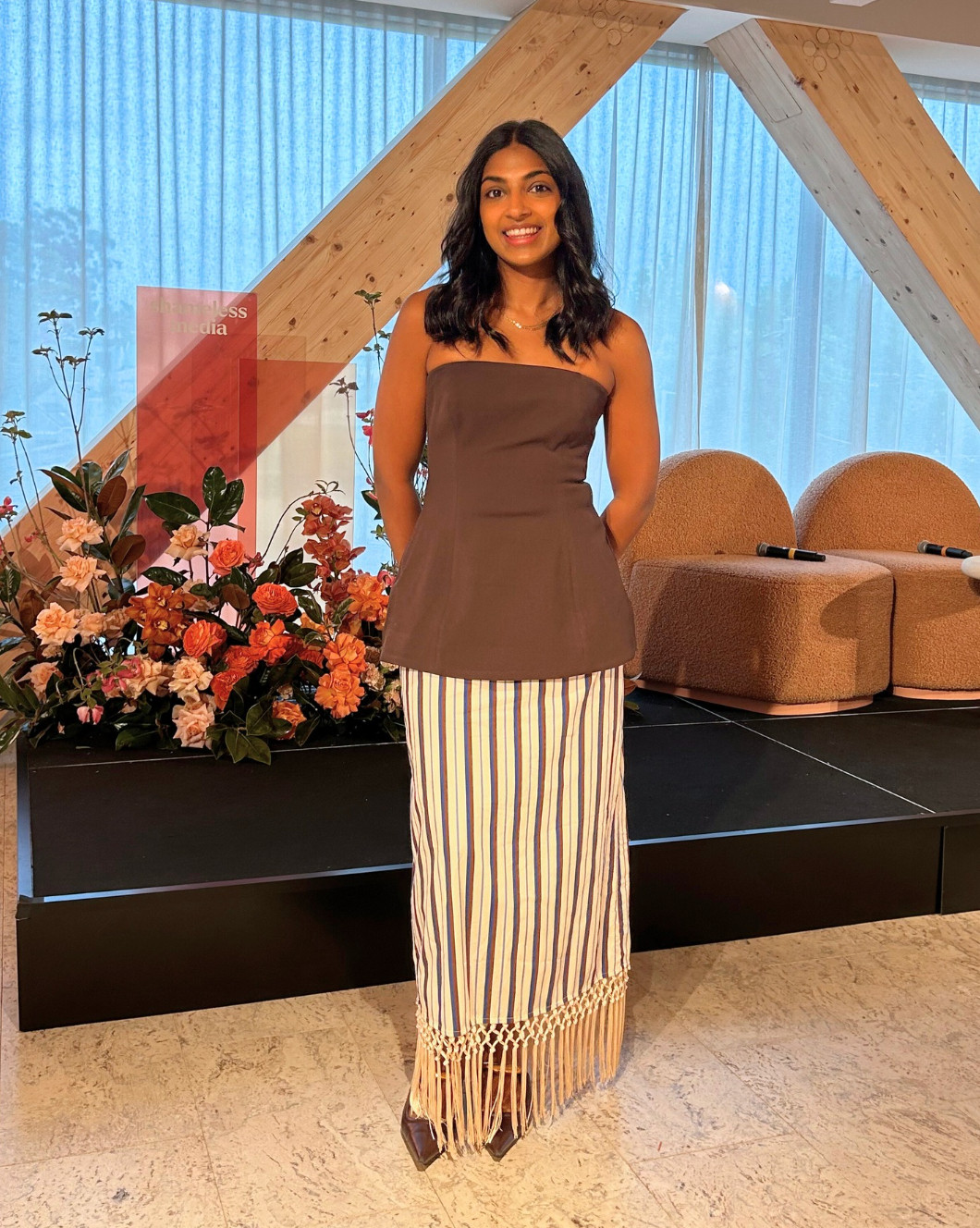 What Nik wore the Shameless Media Upfronts in Sydney 

 #LTKaustralia