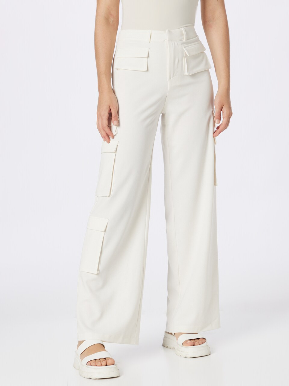 NA-KD Hose in Offwhite | ABOUT YOU (DE)