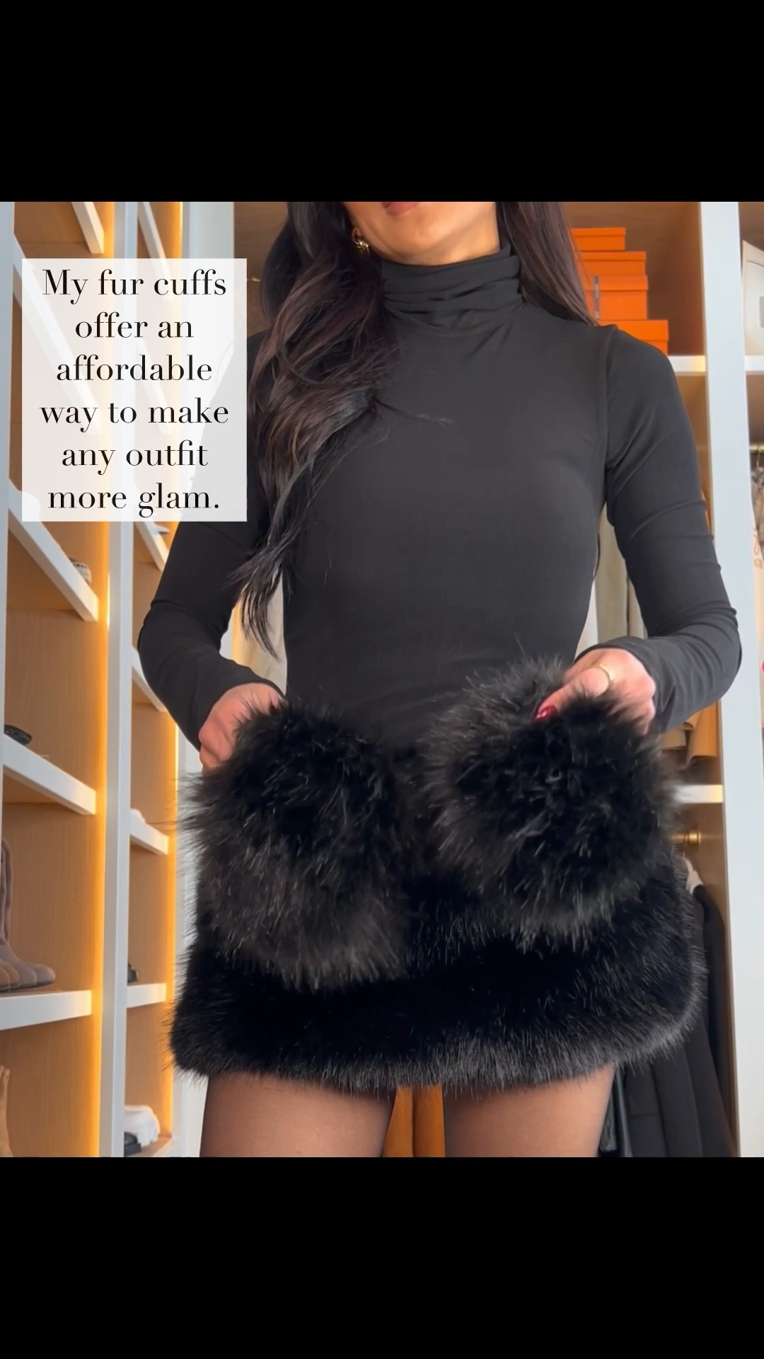 Amazon holiday outfit ideas
Amazon faux fur cuffs

#LTKHoliday #LTKFindsUnder100 #LTKFindsUnder50