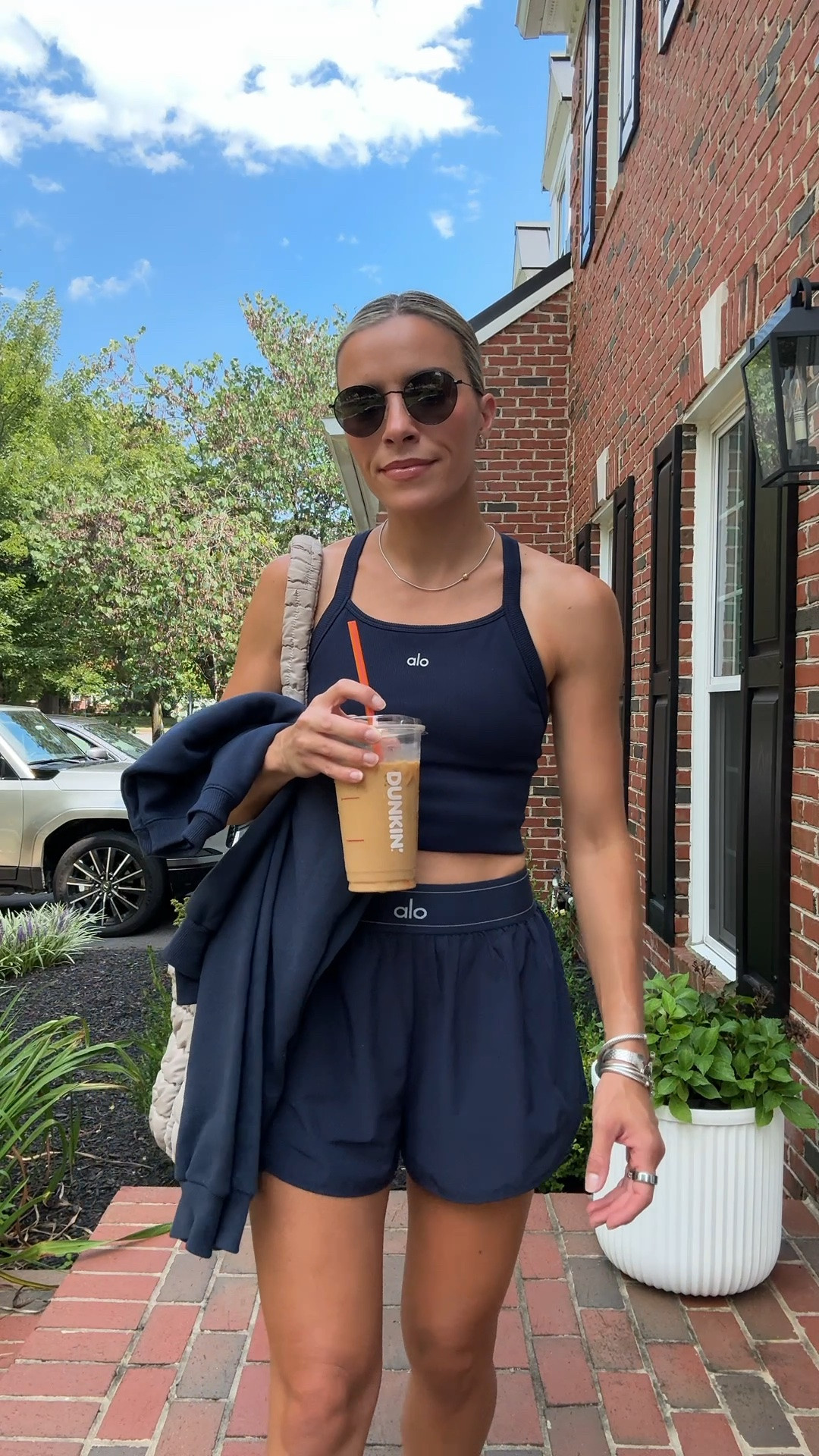 Alo shorts and tank

#LTKActive