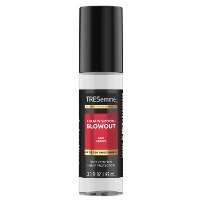Tresemme Weightless Silk Serum for Intense Salon-Level Shine Keratin Smooth with Heat Protection and Frizz Control - 3.3oz | Target