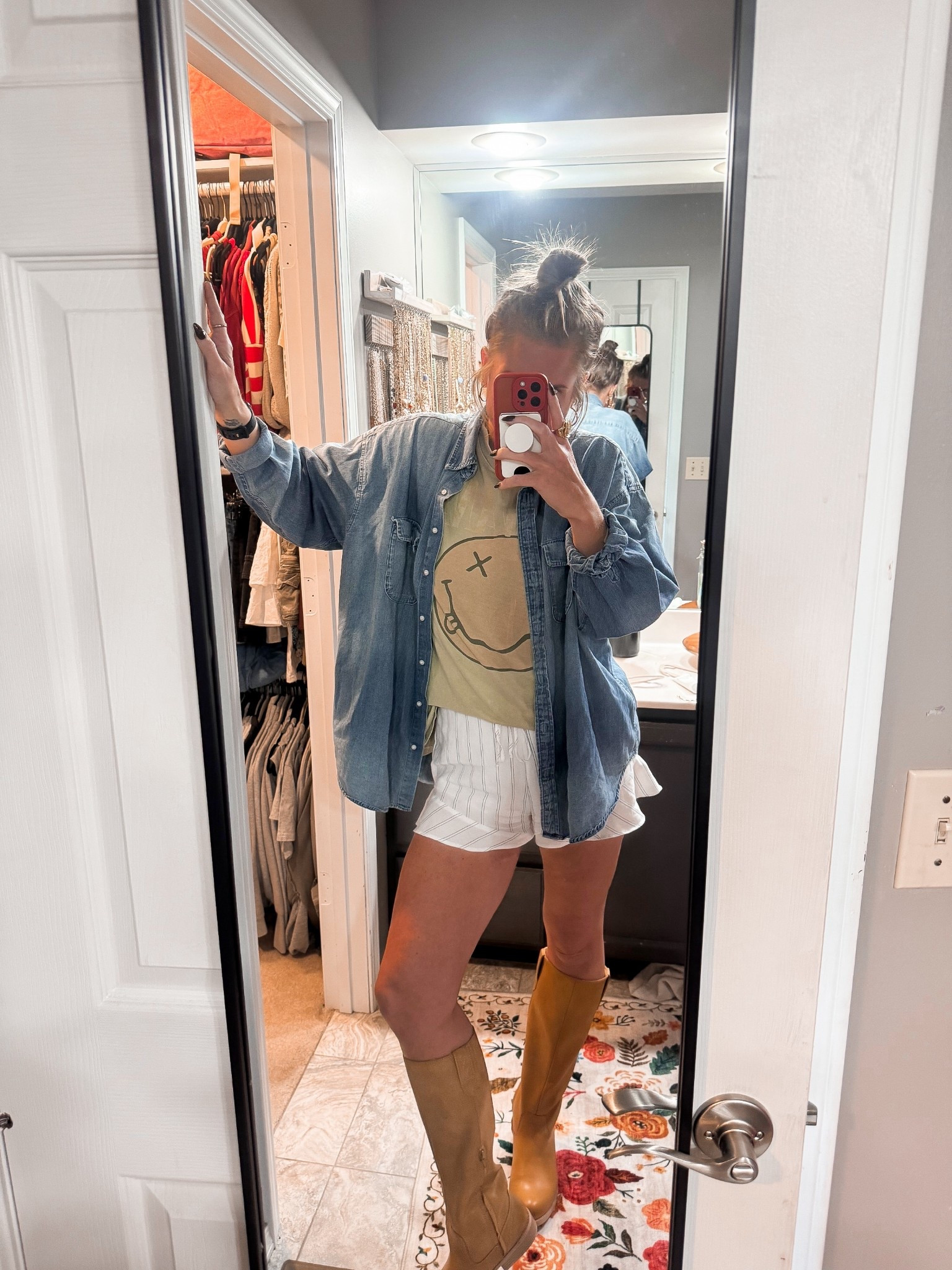 O. O. T. D. 
Style diary | fall style | outfit 
#fall #trending #bootseason 

#LTKSeasonal #LTKShoeCrush #LTKSaleAlert