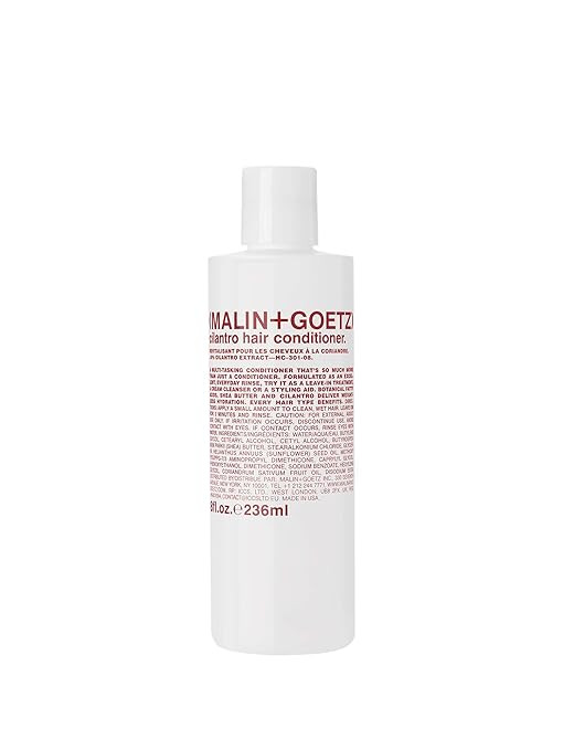 Malin + Goetz cilantro conditioner, residue-free, lightweight scalp treatment. conditions, detang... | Amazon (US)