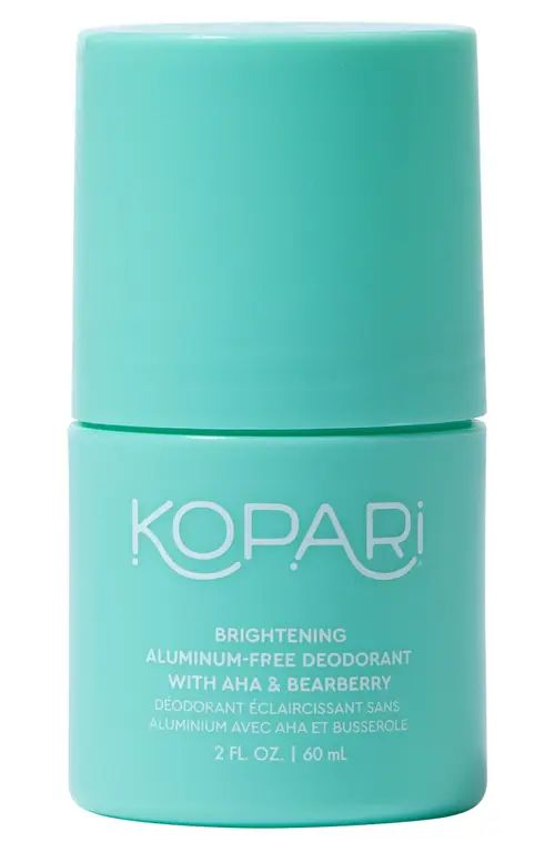 Kopari Brightening Aluminum-Free Roll-On Deodorant with AHA & Bearberry at Nordstrom | Nordstrom