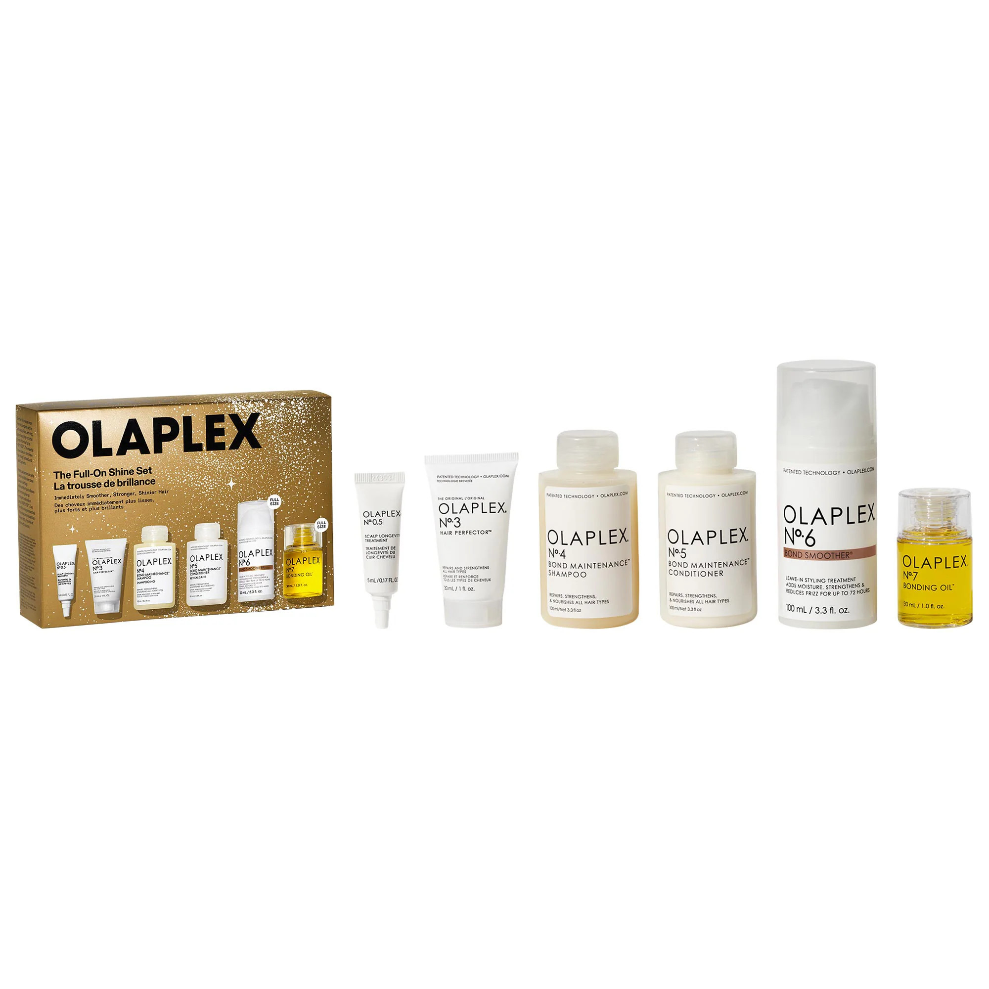 Olaplex The Full-On Shine Hair Routine Gift Set | Sephora (US)