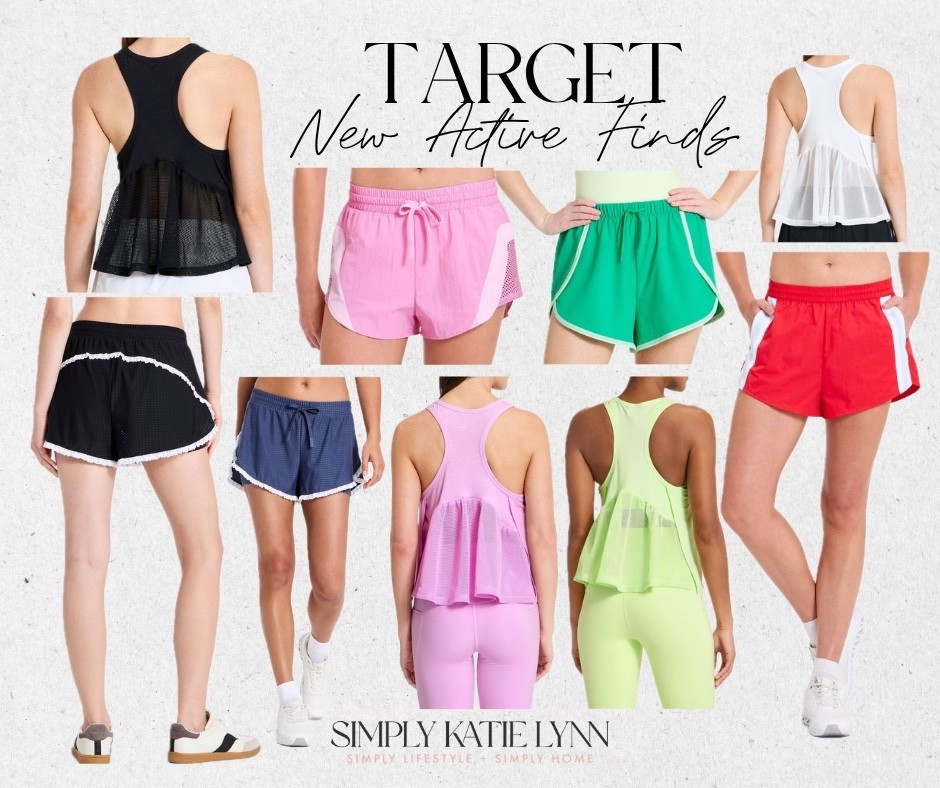 Target activewear new finds!!!

#LTKActive #LTKfitnessgoals #LTKMothersDay