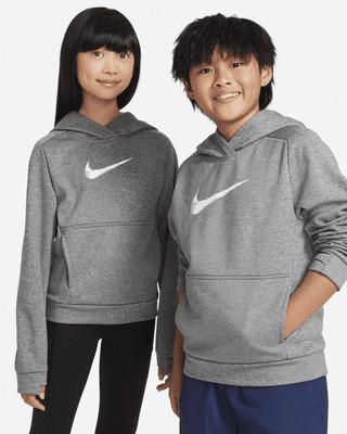 Nike Multi+ Big Kids' Therma-FIT Pullover Hoodie | Nike (US)