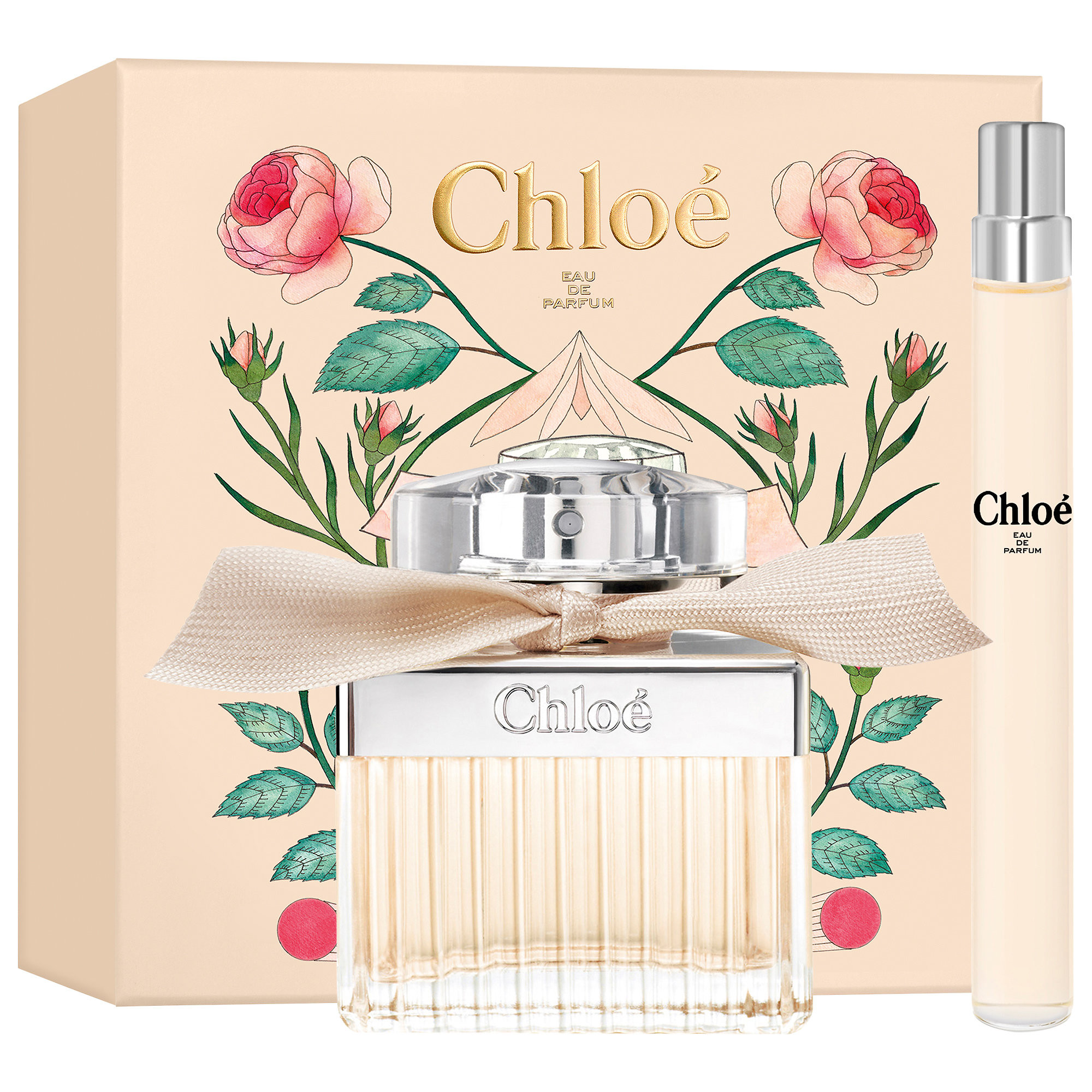 Chloé Chloé Signature Set 1.6 oz/ 50 mL & 0.33 oz/ 10 mL | Sephora (US)