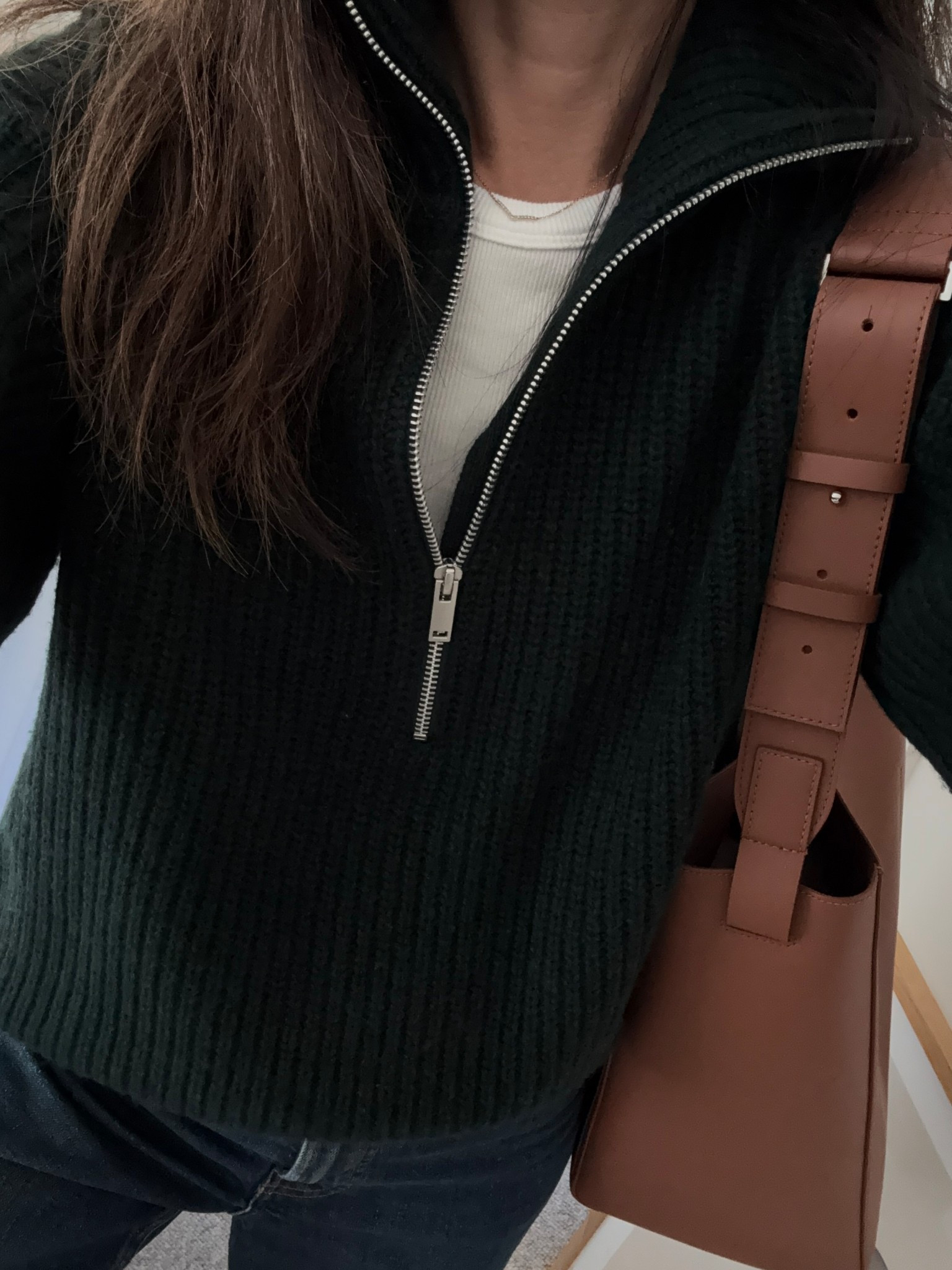 Everlane sweater: in a xs
Jeans: tts

#LTKjeans #LTKpetite #LTKcanada